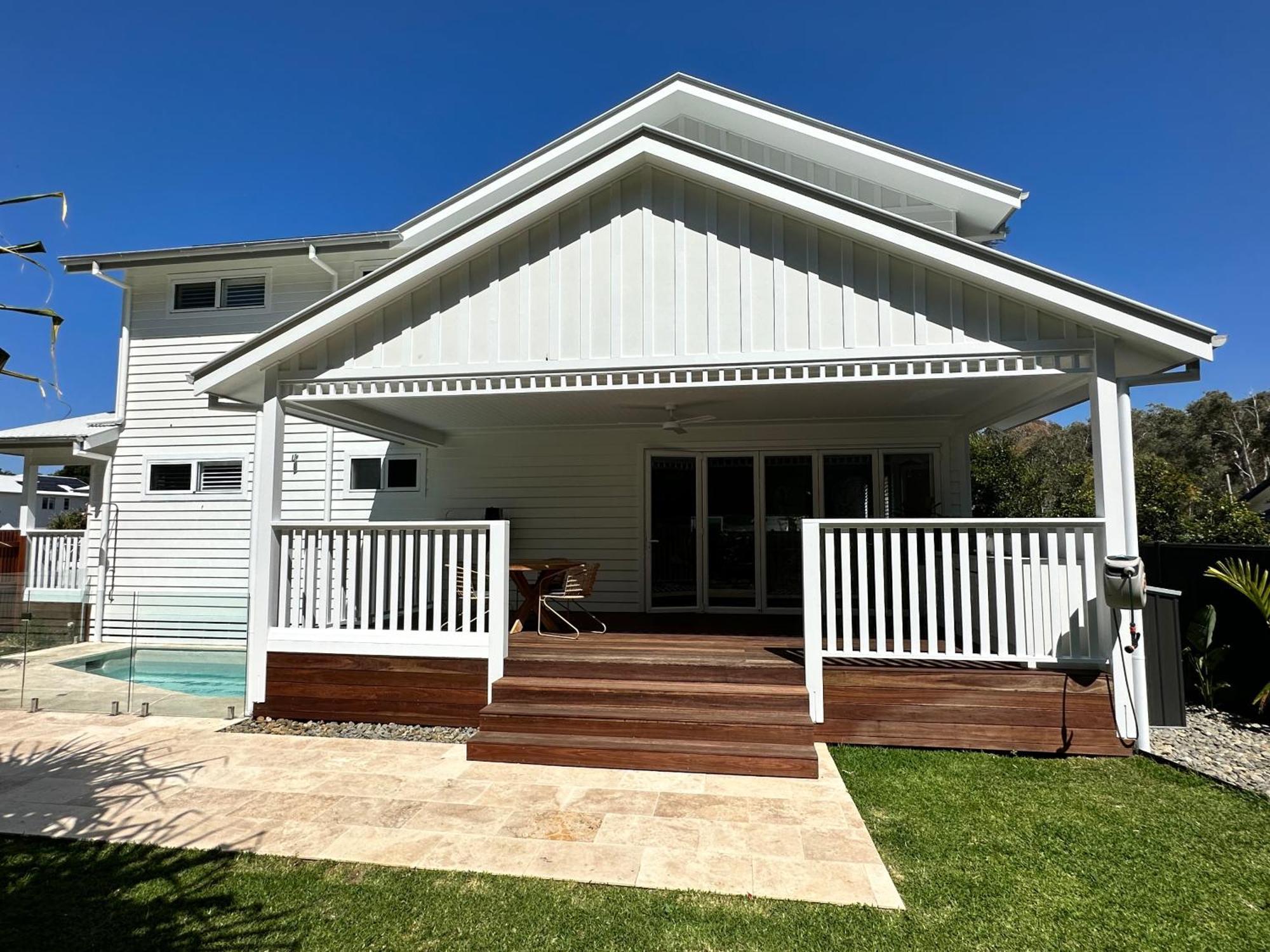 Unwind Guesthouse Byron Bay Eksteriør billede